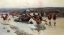 Picture of TCHERKESS CONVOY CROSSING A RIVER