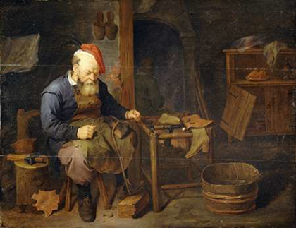 Picture of A COBBLER