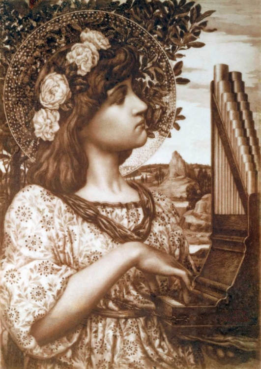 Picture of SAINT CECILIA