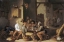 Picture of PEASANTS SMOKING AND DRINKING