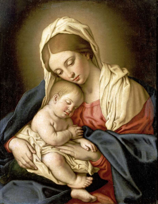 Picture of THE MADONNA AND CHILD