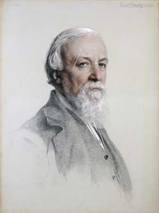 Picture of PORTRAIT OF ROBERT BROWNING