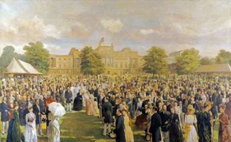 Picture of QUEEN VICTORIAS JUBILEE GARDEN PARTY