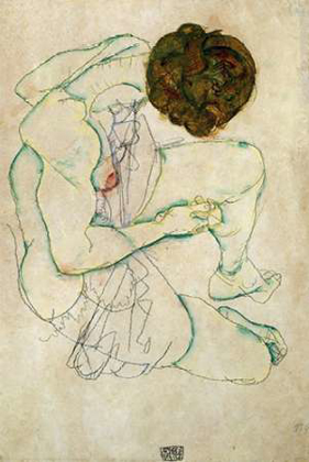 Picture of SEATED NUDE WOMAN