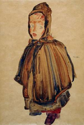 Picture of WOMAN WITH BONNET