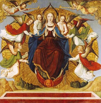 Picture of THE ASSUMPTION OF THE VIRGIN