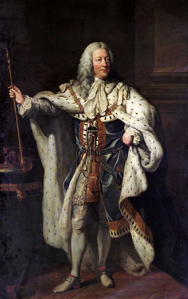 Picture of PORTRAIT OF KING GEORGE II
