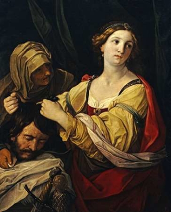 Picture of JUDITH WITH THE HEAD OF HOLOFERNES