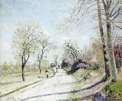 Picture of THE ROAD FROM VENEUX TO MORET