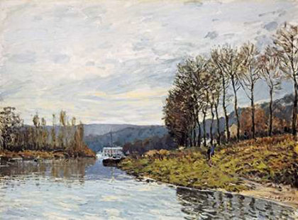 Picture of THE SEINE AT BOUGIVAL