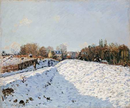 Picture of SNOW AT ARGENTEUIL