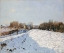 Picture of SNOW AT ARGENTEUIL