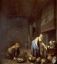 Picture of A KITCHEN WITH A KITCHEN MAID