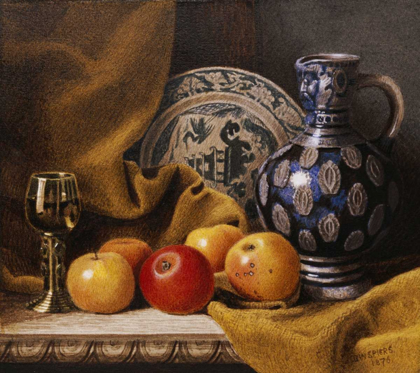 Picture of STILL LIFE WITH A JUG