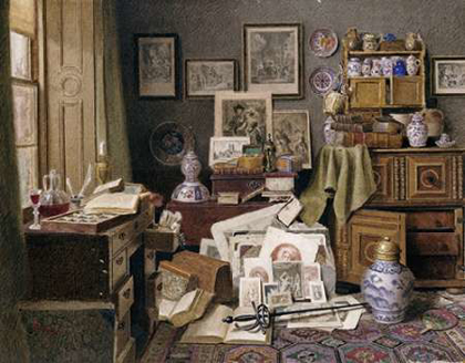 Picture of CORNER OF A STUDY