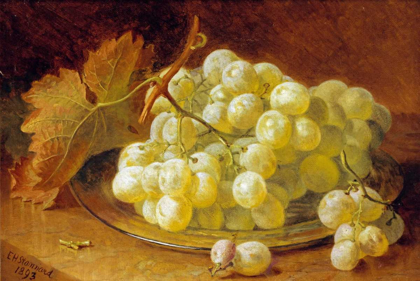 Picture of GRAPES ON A SILVER PLATE