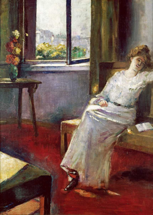 Picture of SEATED WOMAN WITH A BOOK