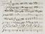 Picture of MANUSCRIPT OF THE SECOND AND THIRD MOVEMENTS, PIANO SONATA IN E FLAT