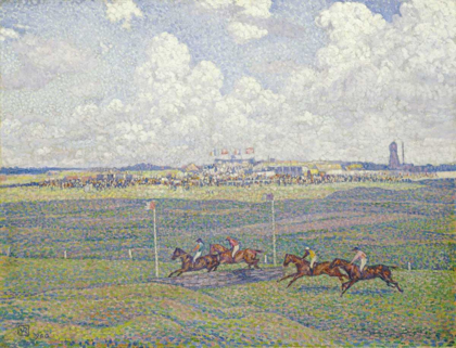 Picture of THE RACECOURSE AT BOULOGNE-SUR-MER