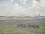 Picture of THE RACECOURSE AT BOULOGNE-SUR-MER