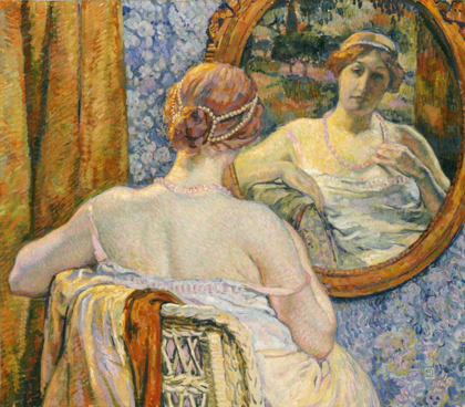 Picture of WOMAN IN A MIRROR