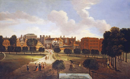 Picture of A VIEW OF OLD HORSE GUARDS PARADE