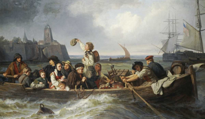 Picture of EMIGRATION TO AMERICA