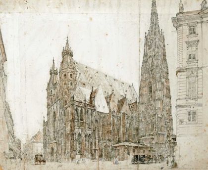 Picture of ST STEPHENS CATHEDRAL, VIENNA