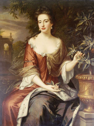 Picture of PORTRAIT OF QUEEN MARY II