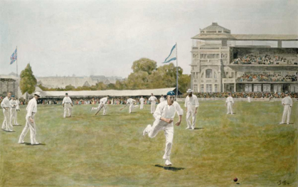 Picture of CRICKET AT LORDS