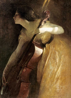 Picture of A RAY OF SUNLIGHT - THE CELLIST