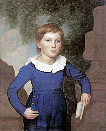 Picture of PORTRAIT OF A BOY