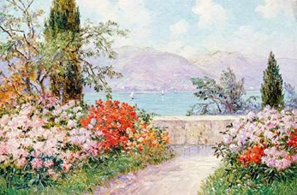 Picture of THE GARDENS OF THE VILLA MELZI ON LAKE COMO