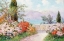 Picture of THE GARDENS OF THE VILLA MELZI ON LAKE COMO