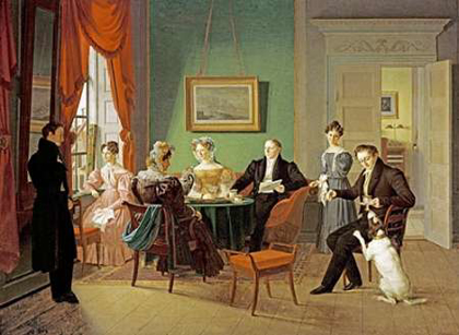 Picture of A PORTRAIT OF THE SMUSEUMAM FAMILY