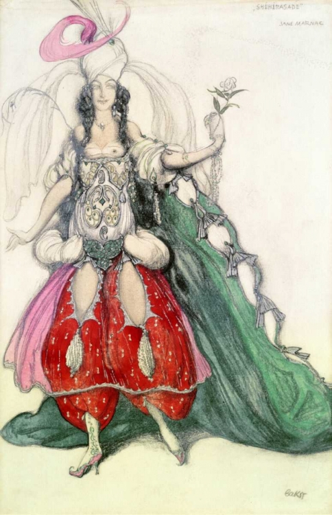 Picture of COSTUME DESIGN FOR SCHEHERAZADE