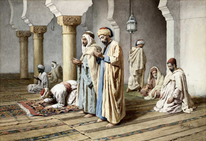 Picture of ARABS AT PRAYER