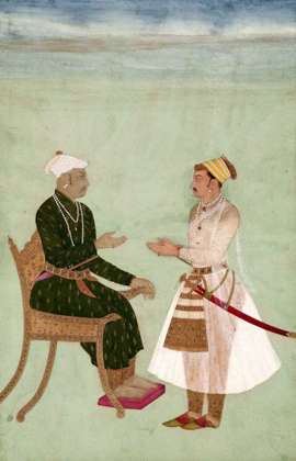 Picture of PORTRAIT OF MARHARJA JAI SINGH