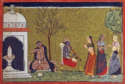 Picture of ILLUSTRATION FROM A MADHAVANALA KAMAKANDALA SERIES