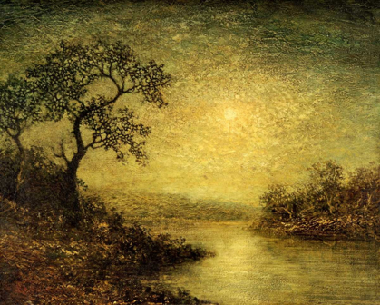 Picture of MOONLIT LANDSCAPE