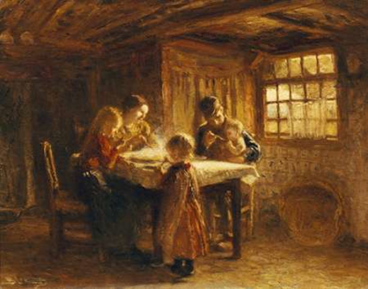 Picture of THE FAMILY MEAL
