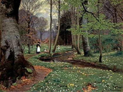 Picture of THE WOODLAND PATH