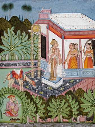 Picture of THE ELOPEMENT OF DHOLA AND MARU
