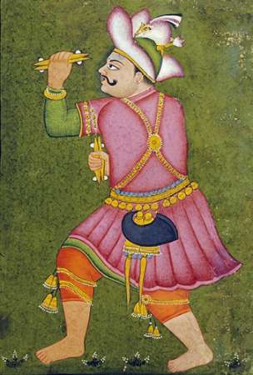 Picture of PORTRAIT OF A JESTER
