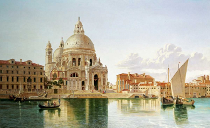 Picture of THE SANTA MARIA DELLA SALUTE, VENICE