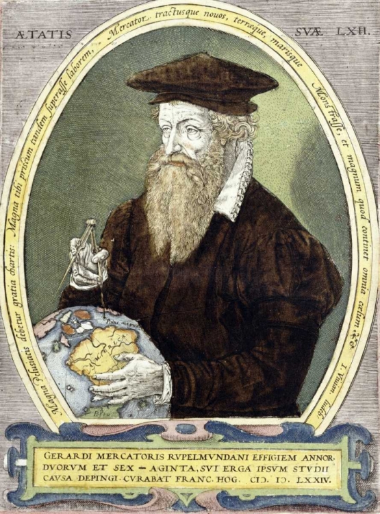 Picture of GERARD MERCATOR