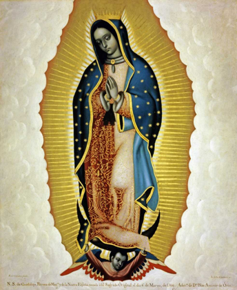 Picture of LA VIRGEN DE GUADALUPE