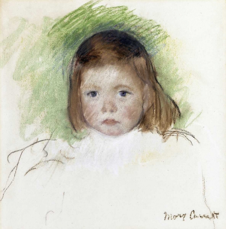 Picture of PORTRAIT OF ELLEN MARY CASSATT