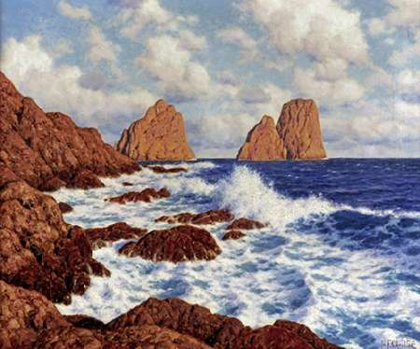 Picture of THE ROCKS AT CAPRI