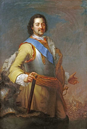 Picture of PORTRAIT OF PETER THE GREAT